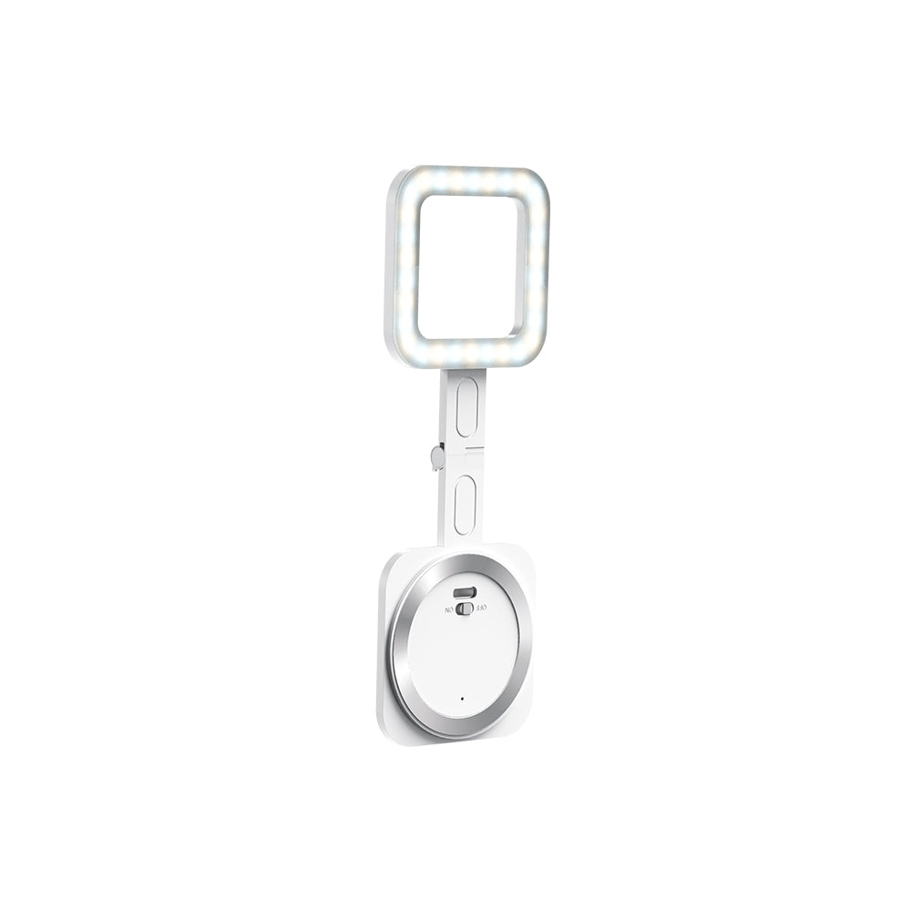Magnetic Selfie Light for iPhone & Smartphones – Portable Rechargeable LED Light for TikTok, Selfies & Video Calls